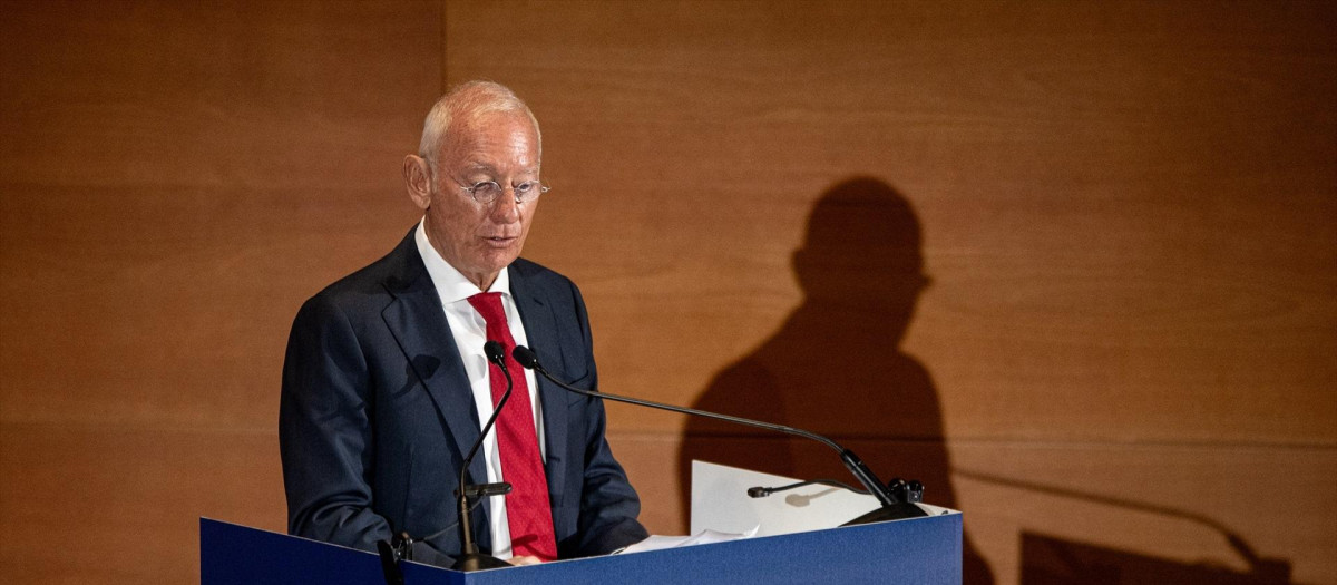 El presidente y fundador de Mango, Isak Andic