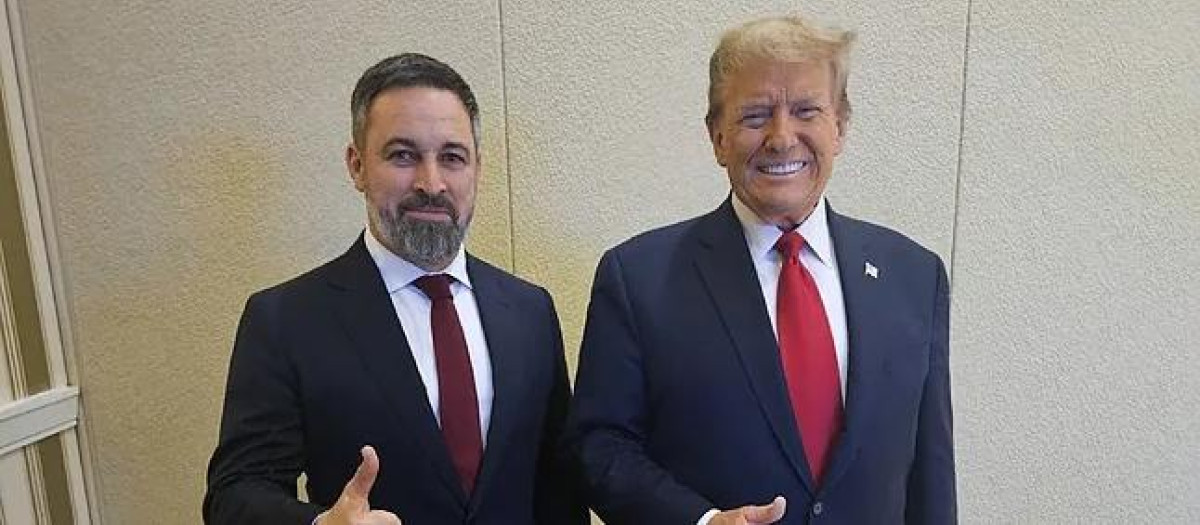 Abascal y Trump