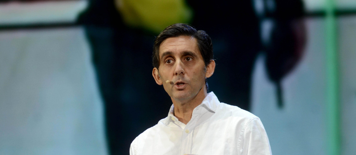 José María Álvarez-Pallete, presidente de Telefónica