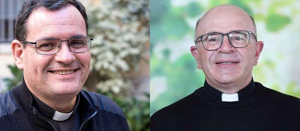 Los dos obispos auxiliares elegidos por el Papa tienen actualmente cargos en la diócesis