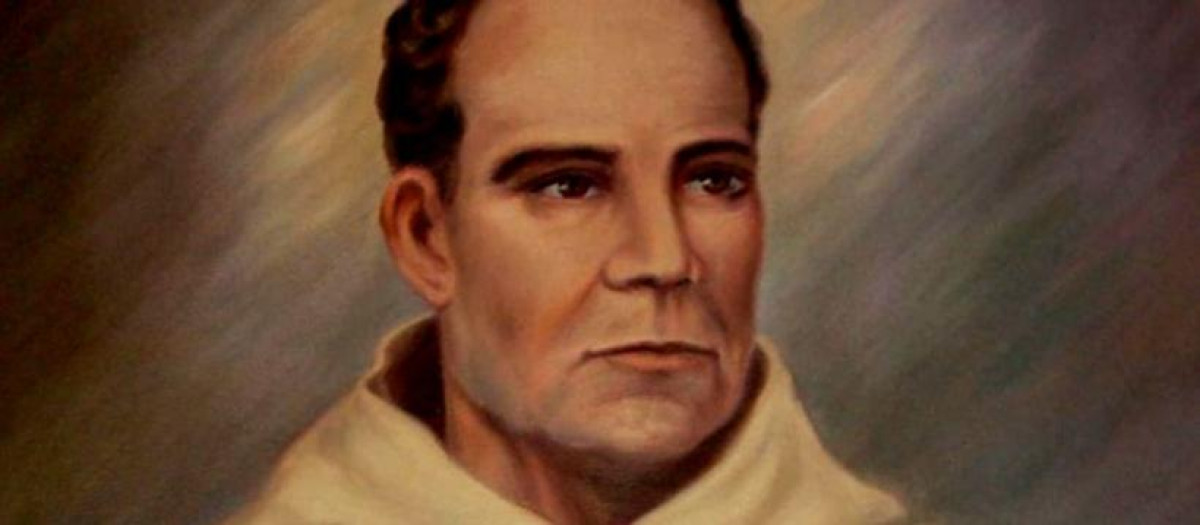 El beato Francisco Palau y Quer nació en Aitona, Lérida, en 1811