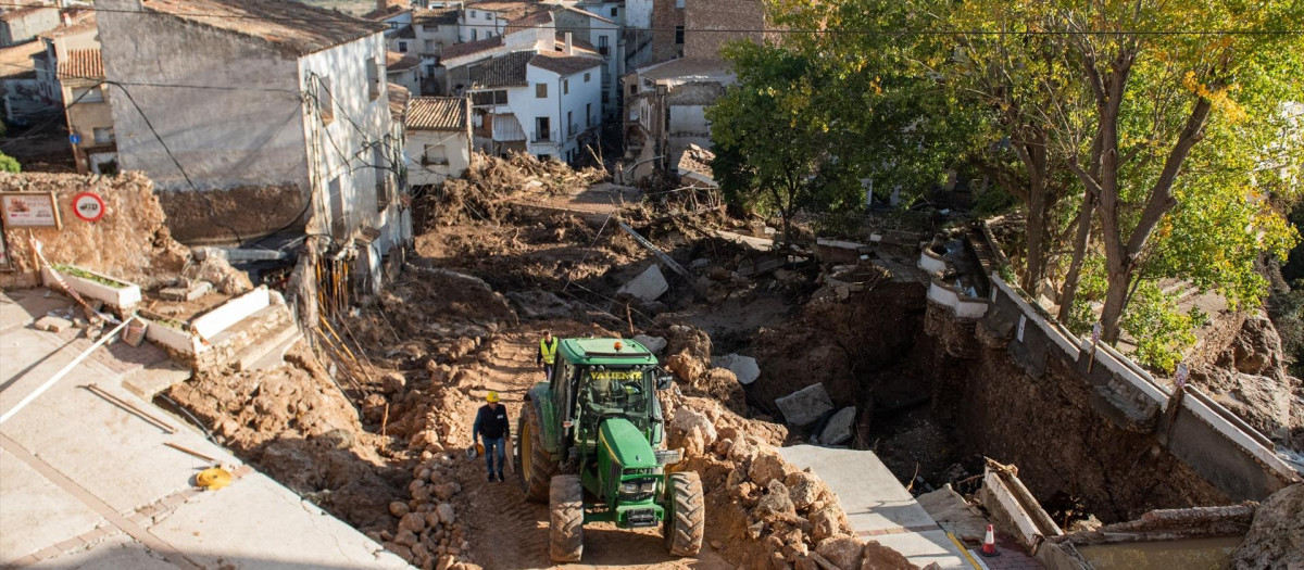 Situación en la que ha quedado Letur (Albacete) tras el paso de la DANA

VÍCTOR FERNÁNDEZ/EUROPA PRESS
31/10/2024