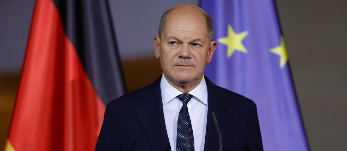 Olaf Scholz, canciller de Alemania