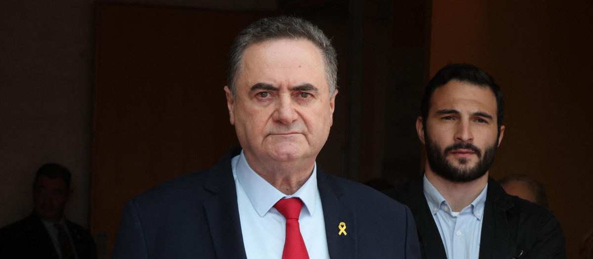 El nuevo ministro de Defensa de Israel, Israel Katz, en Jerusalén