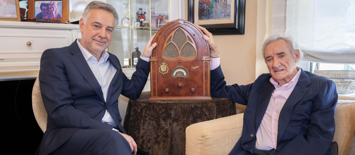 Luis del Olmo es el invitado de esta semana en Plano General