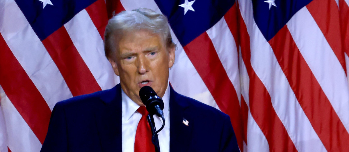 Primeras declaraciones de Donald Trump tras su victoria