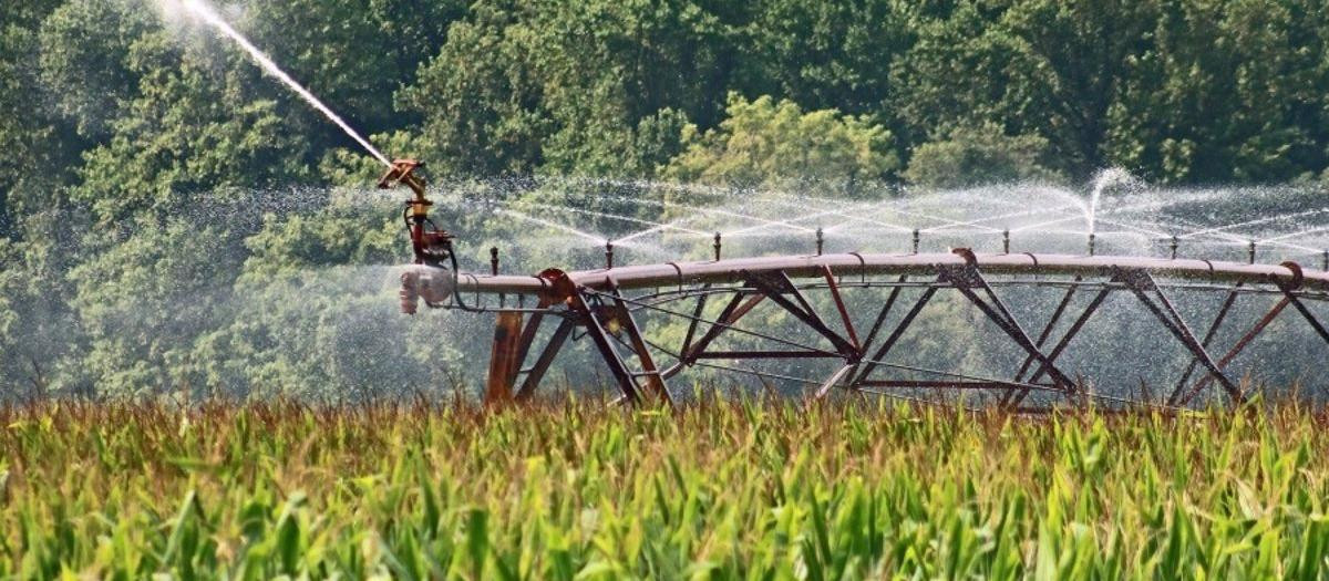 Sistema de riego agrícola