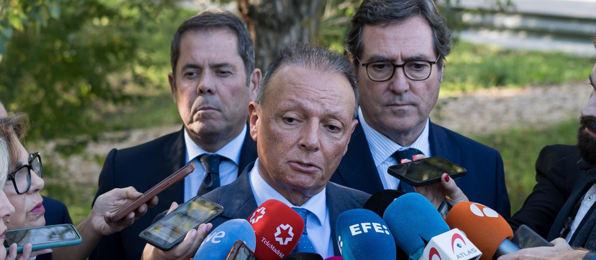 El presidente de la Confederación Empresarial Valenciana, Salvador Navarro