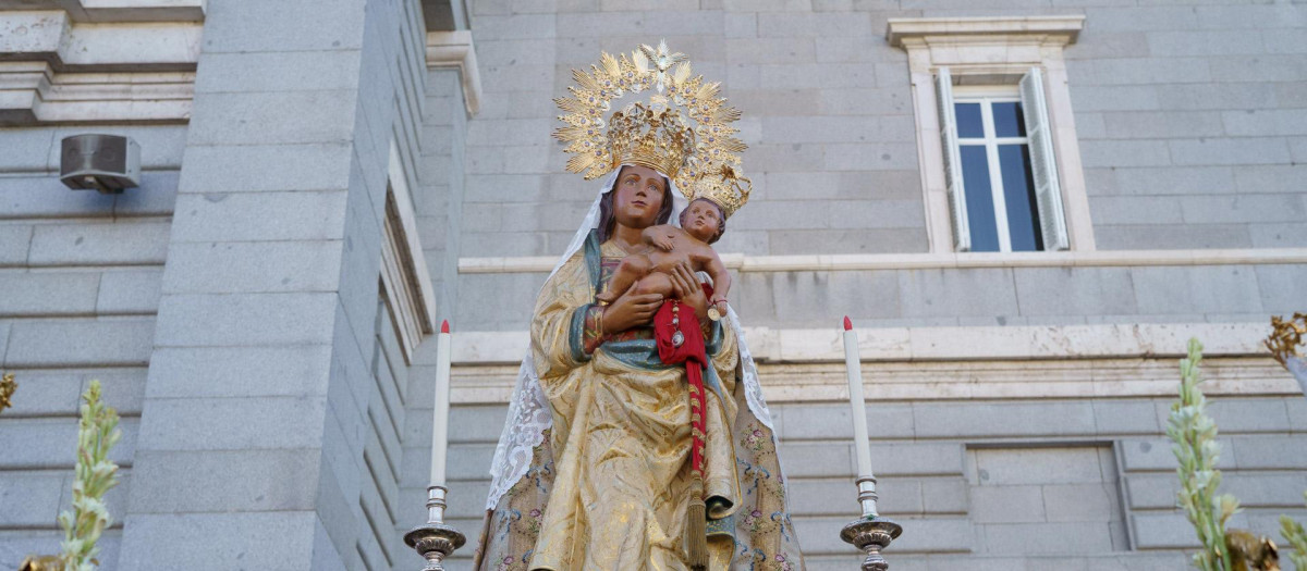 La Virgen Almudena, la patrona de Madrid