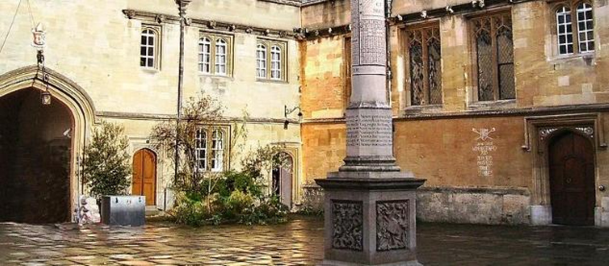 El Corpus Christi College de Oxford
