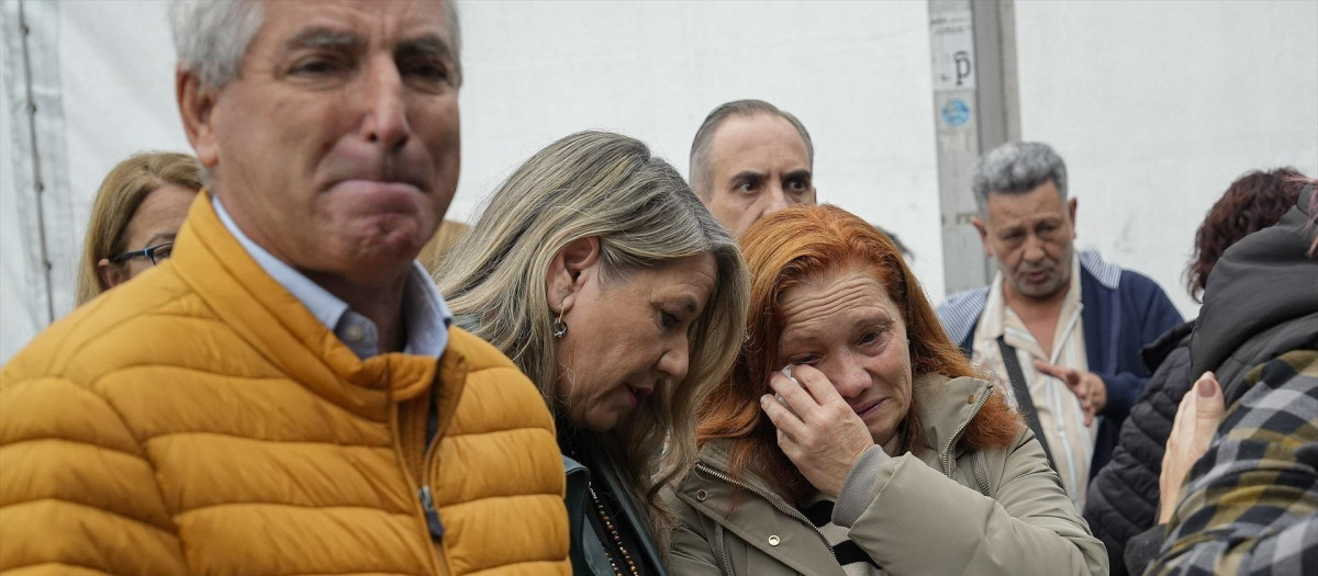 Minuto de silencio en el municipio pontevedrés de Baiona