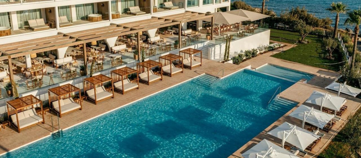 Gran Meliá Villa Le Blanc en Menorca.