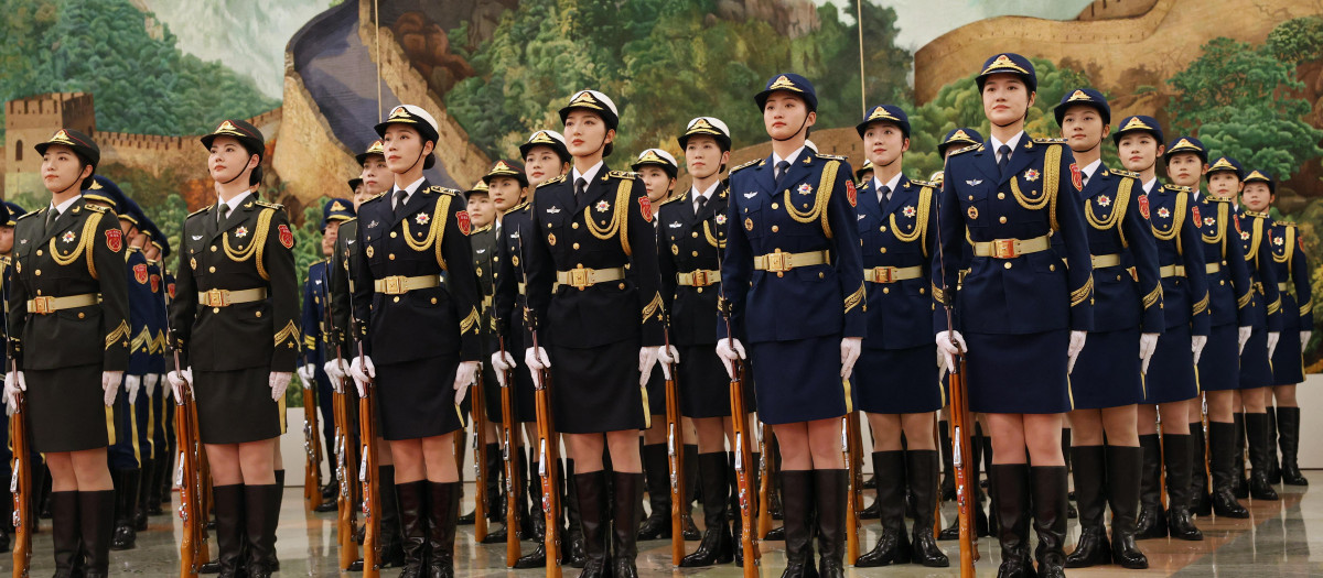 Guardia de honor china