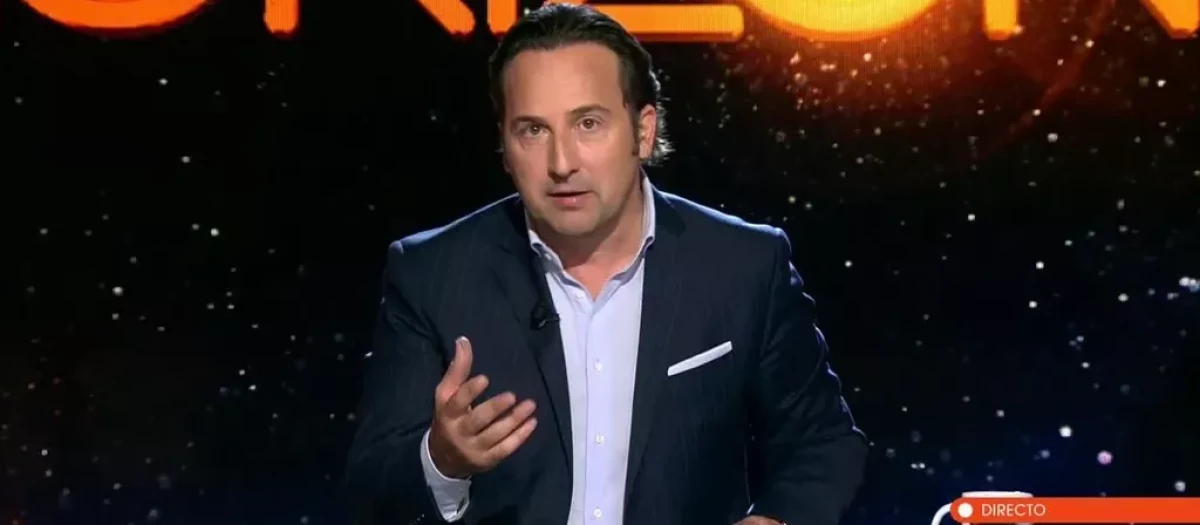 Iker Jiménez, presentador de Horizonte y Cuarto Milenio