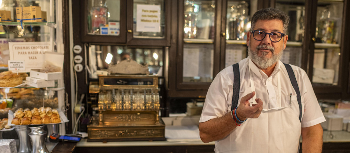 (Foto de ARCHIVO)
'Antigua Pastelería del Pozo'

REMITIDA / HANDOUT por GUÍA REPSOL
Fotografía remitida a medios de comunicación exclusivamente para ilustrar la noticia a la que hace referencia la imagen, y citando la procedencia de la imagen en la firma
15/10/2024