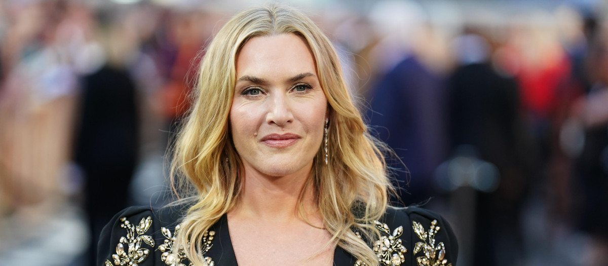 Kate Winslet, durante el preestreno en Londres de su película Lee