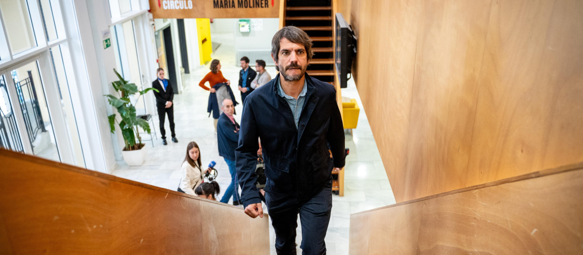 El ministro de Cultura, Ernest Urtasun