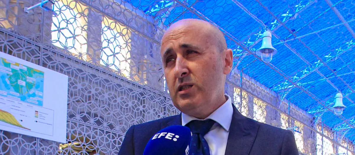 El presidente de la Confederación Hidrográfica del Júcar, Miguel Polo