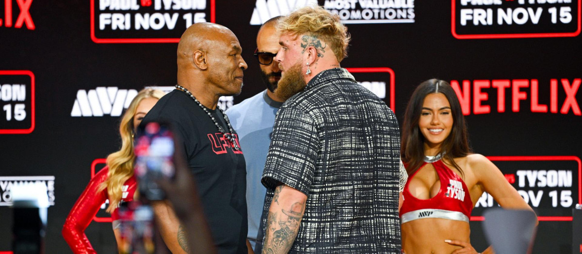 Mike Tyson y Jake Paul se enfrentarán en el combate del año