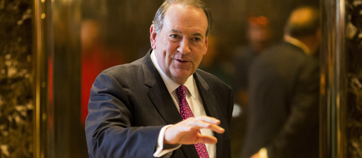 Mike Huckabee, gobernador de Arkansas, será el embajador de Trump en Israel