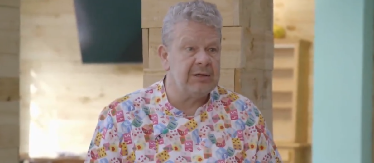 Alberto Chicote durante la emisión de Pesadilla en la Cocina
