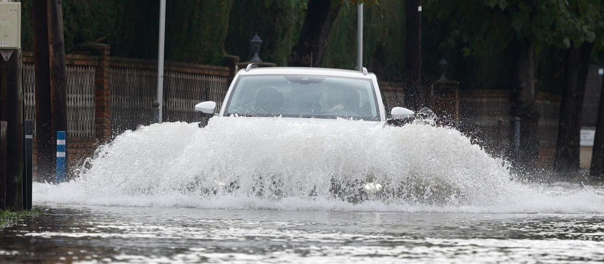 (Foto de ARCHIVO)
Zona inundada por las lluvias, a 4 de noviembre de 2024, en Castelldefels, Barcelona, Cataluña (España). El aeropuerto ha desviado 12 vuelos por las lluvias. El Servei Meteorològic de Catalunya (SMC) ha emitido un aviso por tiempo violento en varias comarcas de Barcelona y Tarragona, incluido el Baix Llobregat, donde ha decretado un grado de peligro máximo.

Kike Rincón / Europa Press
04/11/2024