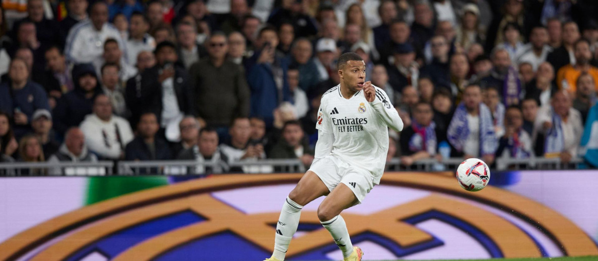 Kylian Mbappé, en una imagen de esta temporada