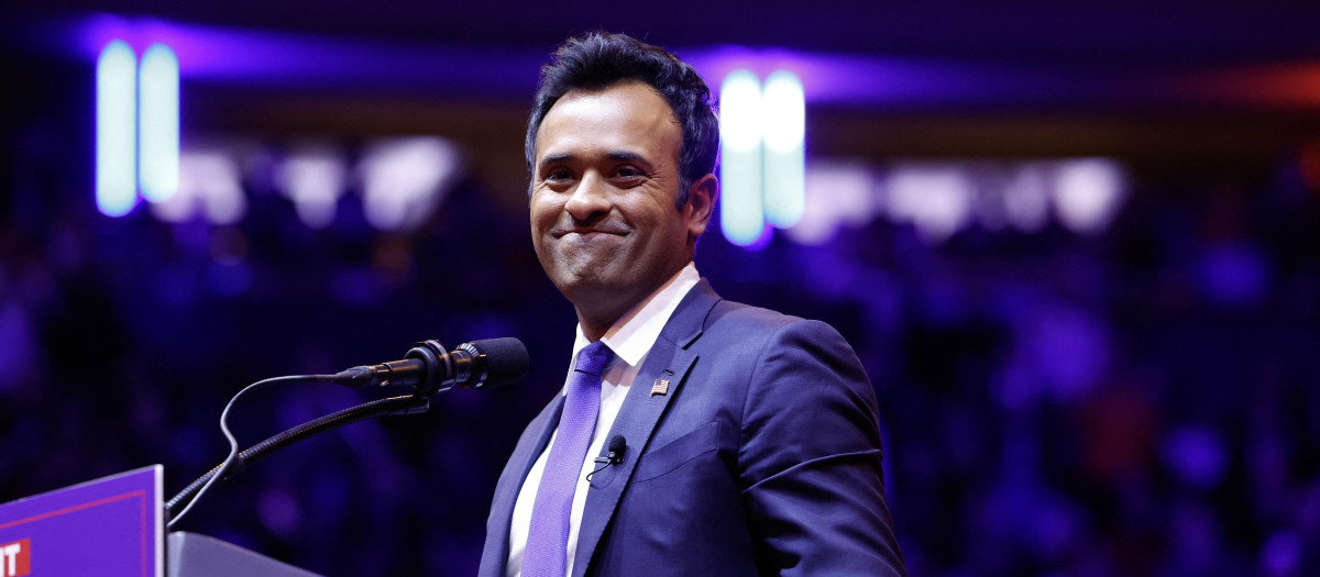 Vivek Ramaswamy, nombrado líder del Departamento de Eficiencia Gubernamental