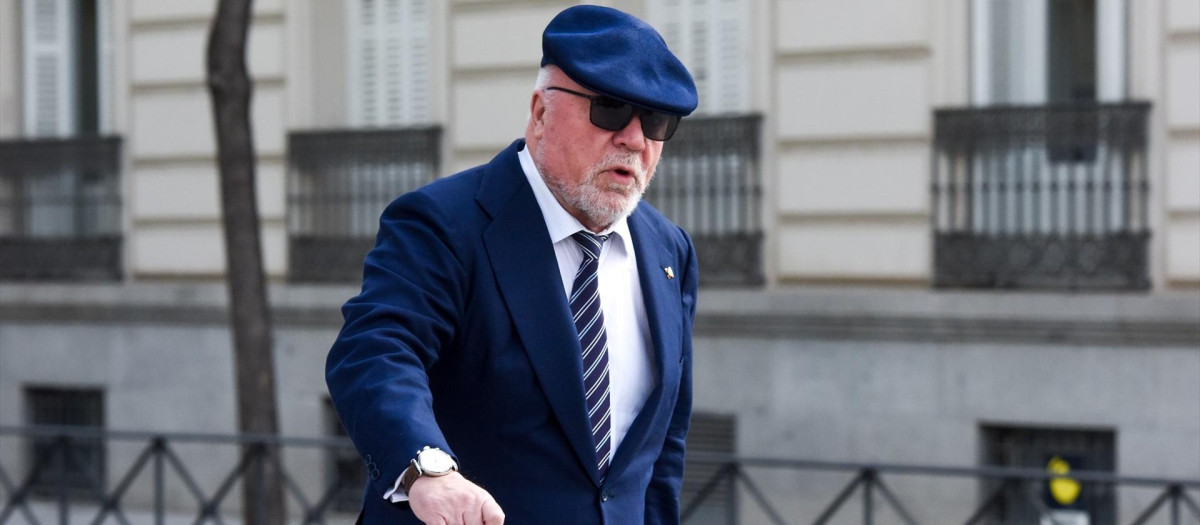 El comisario jubilado José Manuel Villarejo
