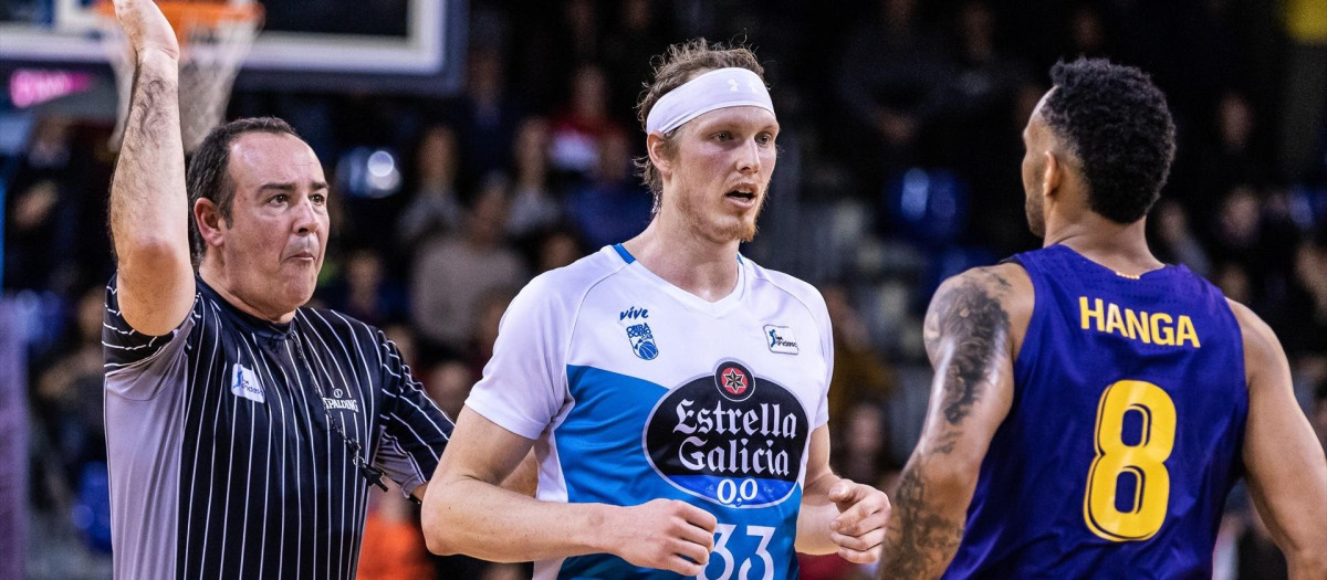 Imagen de archivo de Kyle Singler, exjugador del Real Madrid de baloncesto