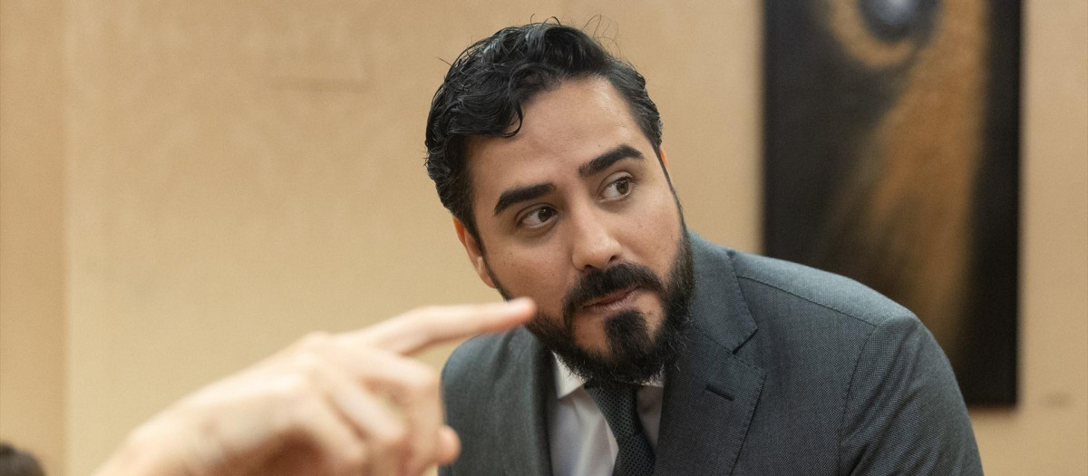 El eurodiputado Alvise Pérez Fernández, líder de la agrupación Se Acabó la Fiesta