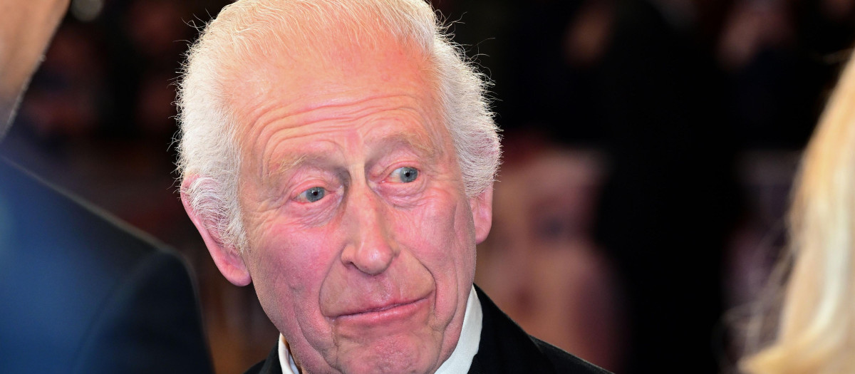 King Charles III attending 'Gladiator II' film premiere, London, UK - 13 Nov 2024