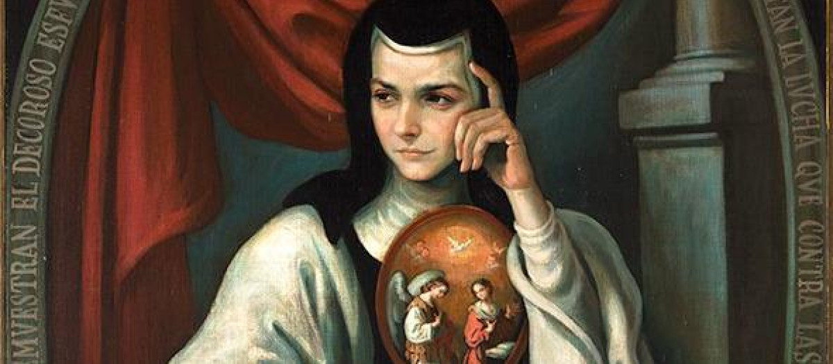 Retrato de sor Juana Inés de la Cruz