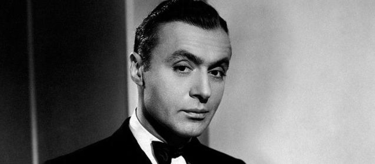 El actor Charles Boyer en 1939