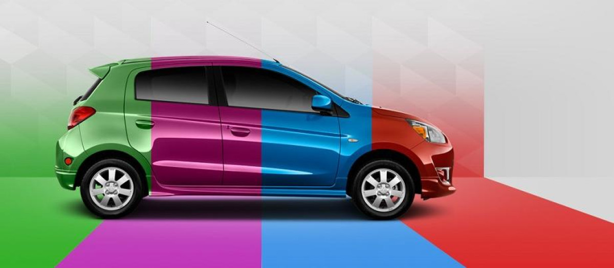 Actualmente puede pintarse un coche casi de cualquier color