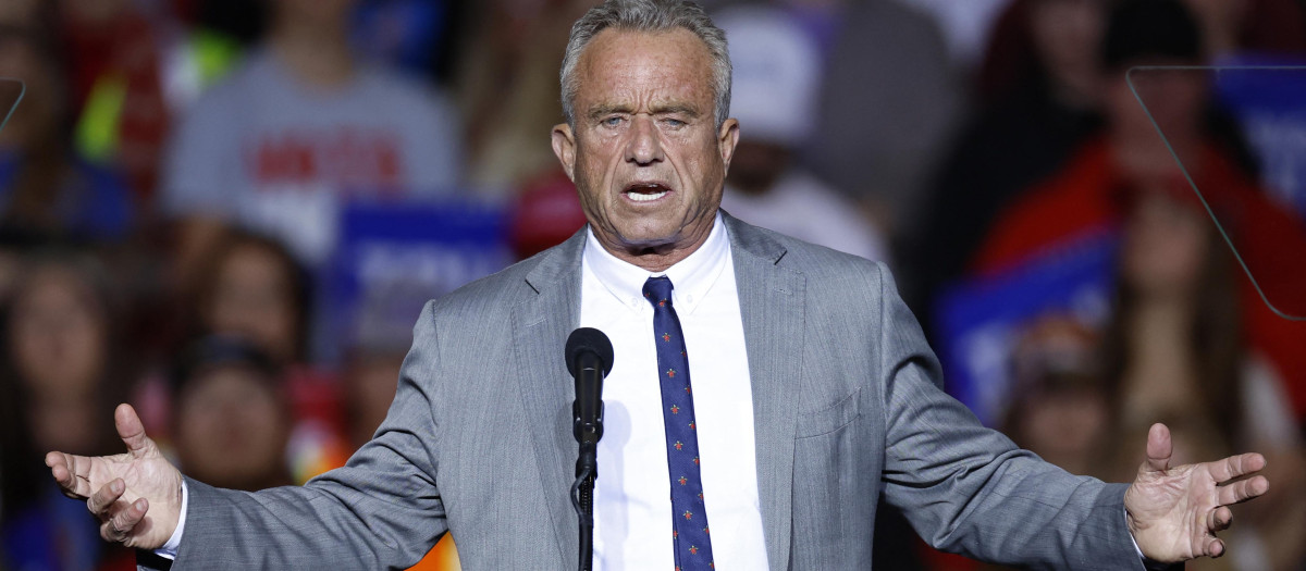 Robert Kennedy Jr., ex candidato presidencial, será el nuevo secretario de salud de Trump