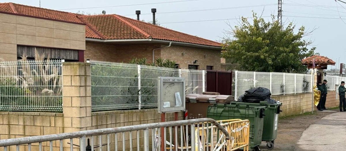 Residencia de Villafranca de Ebro en la que ha ocurrido el incendio.
EUROPA PRESS
15/11/2024