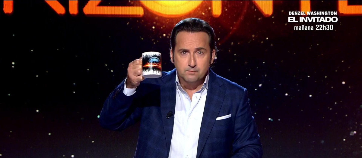 Iker Jiménez, presentador de Horizonte