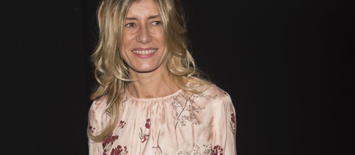 La mujer del presidente del Gobierno de España, Begoña Gómez