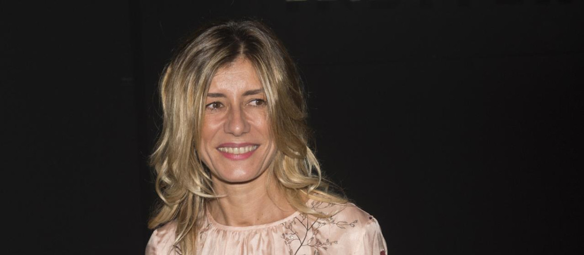 La mujer del presidente del Gobierno de España, Begoña Gómez