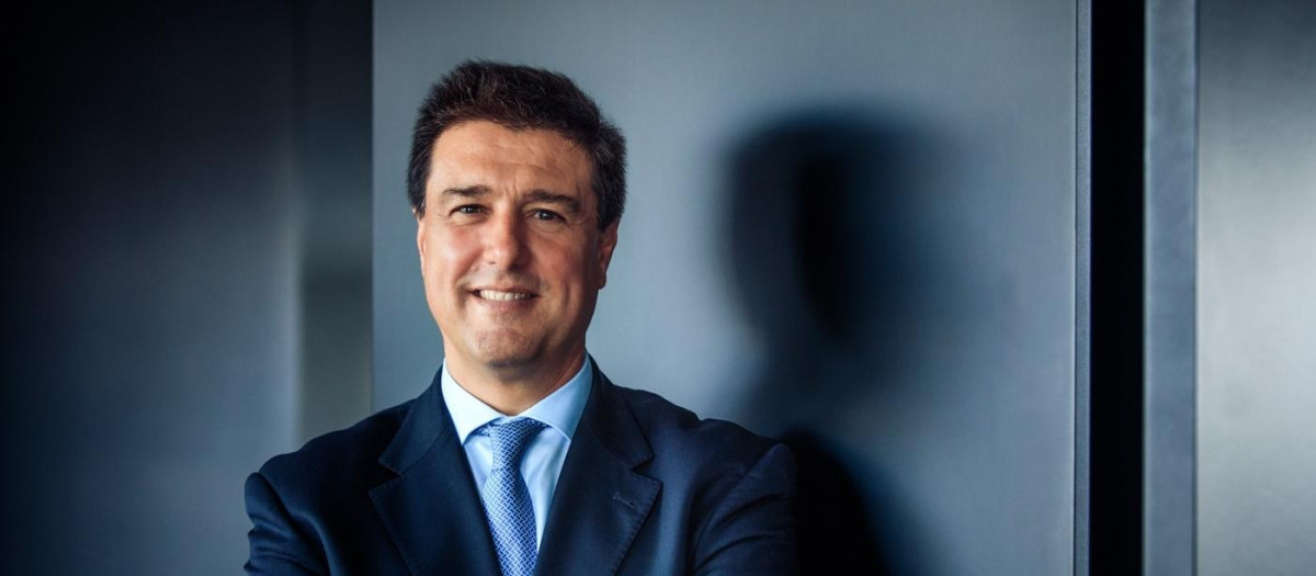 Ismael Clemente, consejero delegado de Merlin.