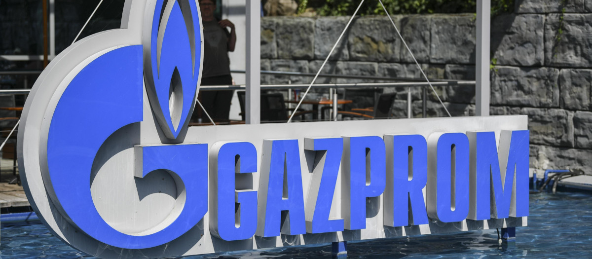 Logo de Gazprom