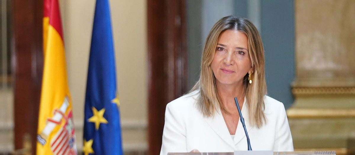 Alicia García, portavoz del PP en el Senado