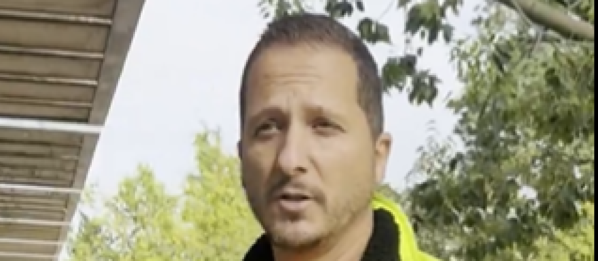 Miguel, el agente de policía local de Patraix