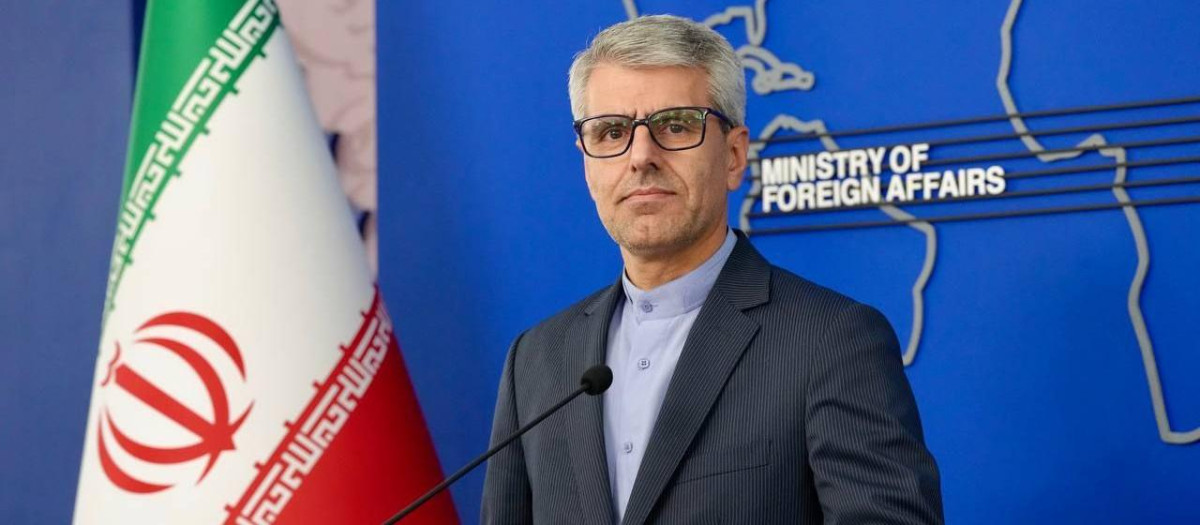 Ismail Baghaei, ministro de asuntos Exteriores de Irán