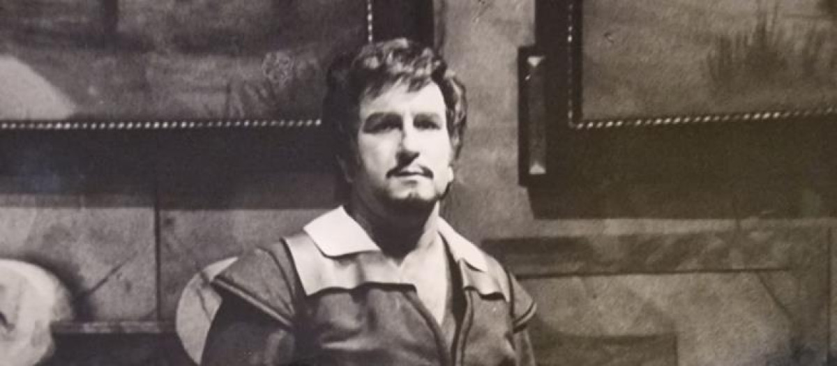 Juan Lloveras en Rigoletto