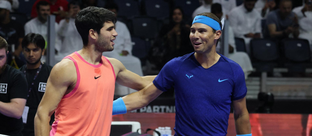 Carlos Alcaraz y Rafa Nadal liderarán a España en la Copa Davis