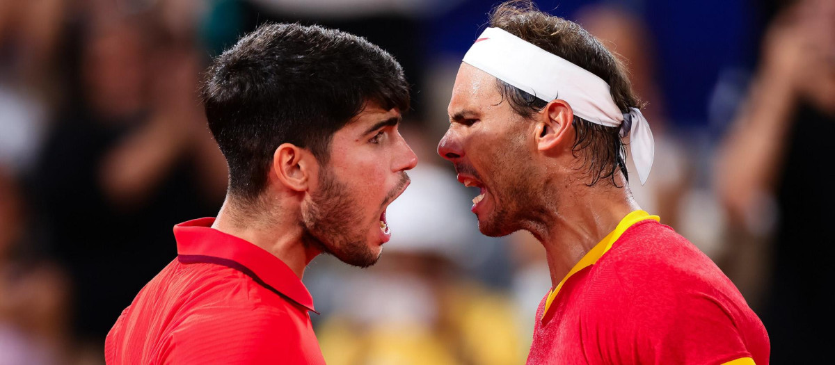 Carlos Alcaraz y Rafa Nadal liderarán a España en la Copa Davis