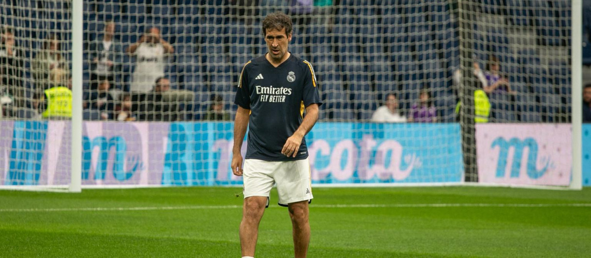 Raul Gonzalez considera que la cantera del Real Madrid debe tener más oportunidades