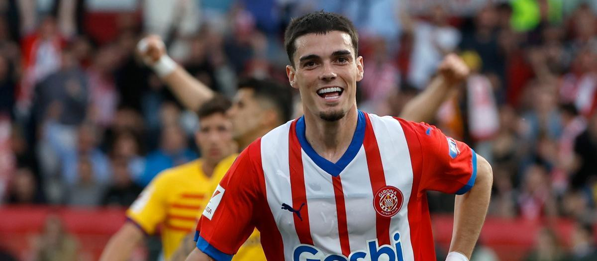 Miguel Gutiérrez es ahora mismo jugador del Girona